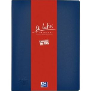 Achetez Protège-documents LE LUTIN L'ORIGINAL 40 vues, bleu 100206418 LE LUTIN HAMELIN pas cher sur..