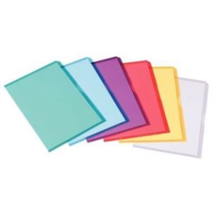 Achetez Sachet de 10 pochettes coin en PVC épais et souple Fard'Liss incolore 100206694 FARD'LISS H..