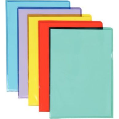 Achetez Sachet de 50 pochettes coin en PVC lisse, coloris assortis 2521 COPALOR pas cher sur Ma Rent..