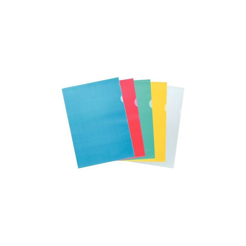 Achetez PERGAMY Boîte de 100 pochettes-coin coloris assortis en polypropylène 12/100e assortis pas..