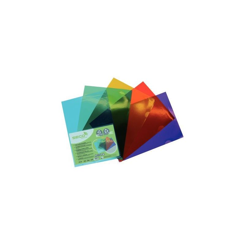 Achetez Sachet de 25 pochettes coin en polypropylène recyclable, coloris assortis LSF-AST SECO pas .. Achetez Sachet de 25 pochettes coin en polypropylène recyclable, coloris assortis LSF-AST SECO pas ..