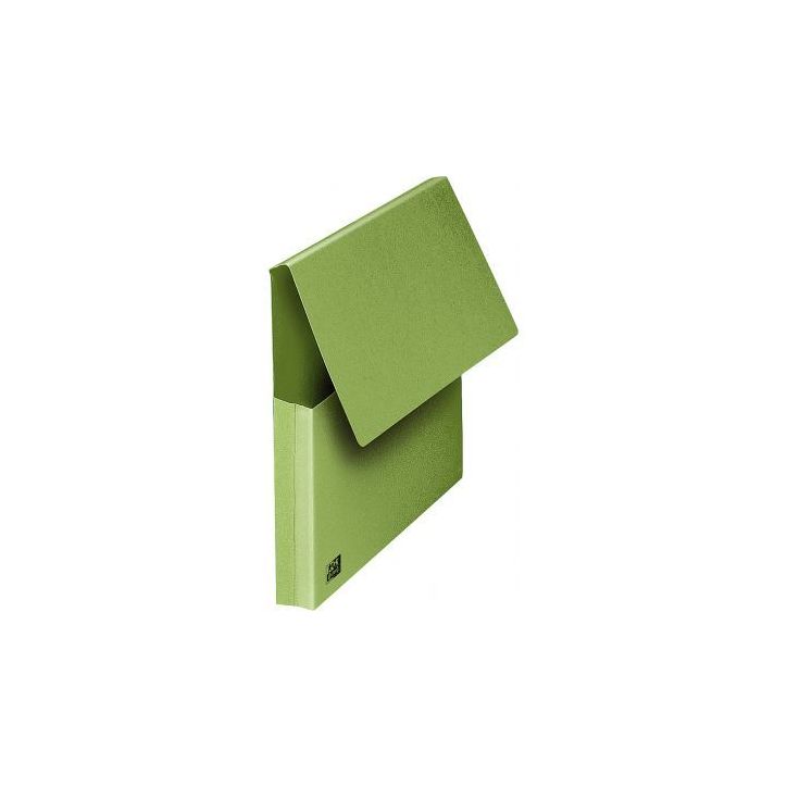 Paquet de 10 pochettes VIP à rabat, format 24x32 cm, vert vif 100725985 HAMELIN