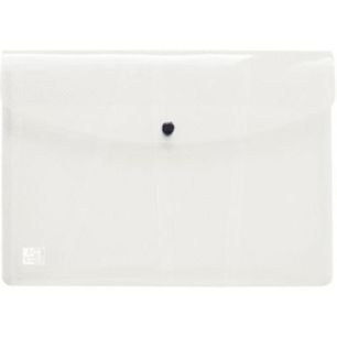Achetez Paquet de 5 enveloppes à pression OXFORD HAWAÏ en polypropylène translucide, pour format ..