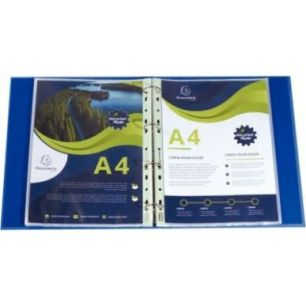 Achetez Boite de 100 pochettes perforées FOREVER PP recyclé 6/100ème 5320E FOREVER EXACOMPTA pas ..