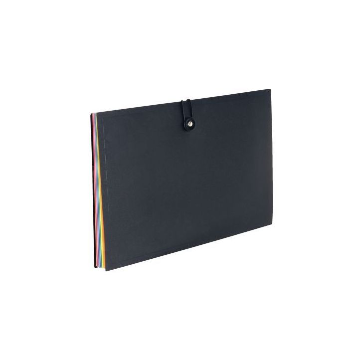 Trieur extensible Rainbow Class en polypropylène, 8 compartiments 110087-05 VIQUEL