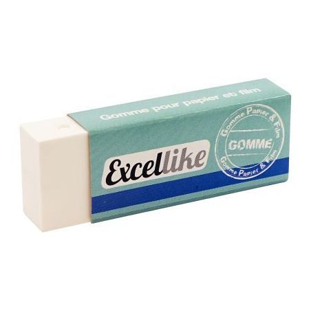 Achetez Gomme plastique Excellike 125055 pas cher sur Ma Rentrée Scolaire