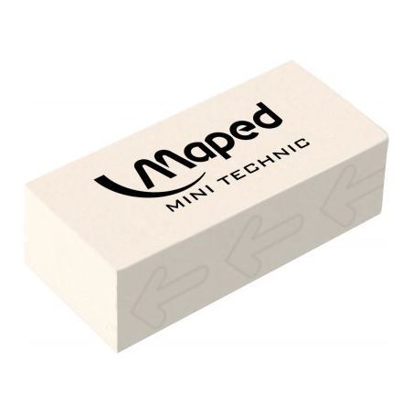 Achetez Boite de 36 gommes plastique pour crayon 011300 MAPED pas cher sur Ma Rentrée Scolaire