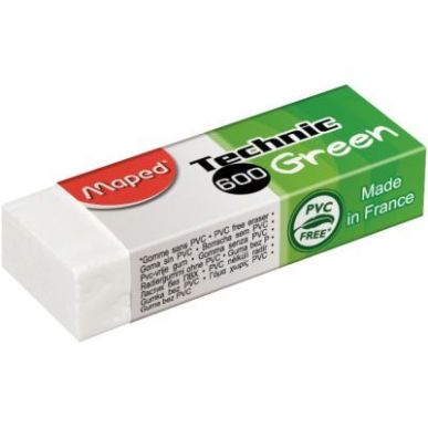 Achetez MAPED Gomme caoutchouc sans résidu Dust Free 850031 pas cher sur Ma Rentrée Scolaire