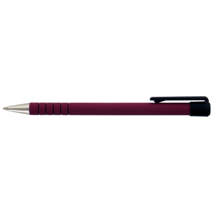 Stylo bille rétractable pointe moyenne rouge KB121004RED