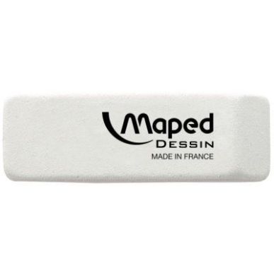Achetez Boîte de 40 gommes crayon 010013FM MAPED pas cher sur Ma Rentrée Scolaire
