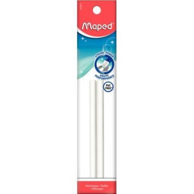 Achetez MAPED Sachet de 2 recharges pour stylo gomme GOM PEN 512511 pas cher sur Ma Rentrée Scolair..