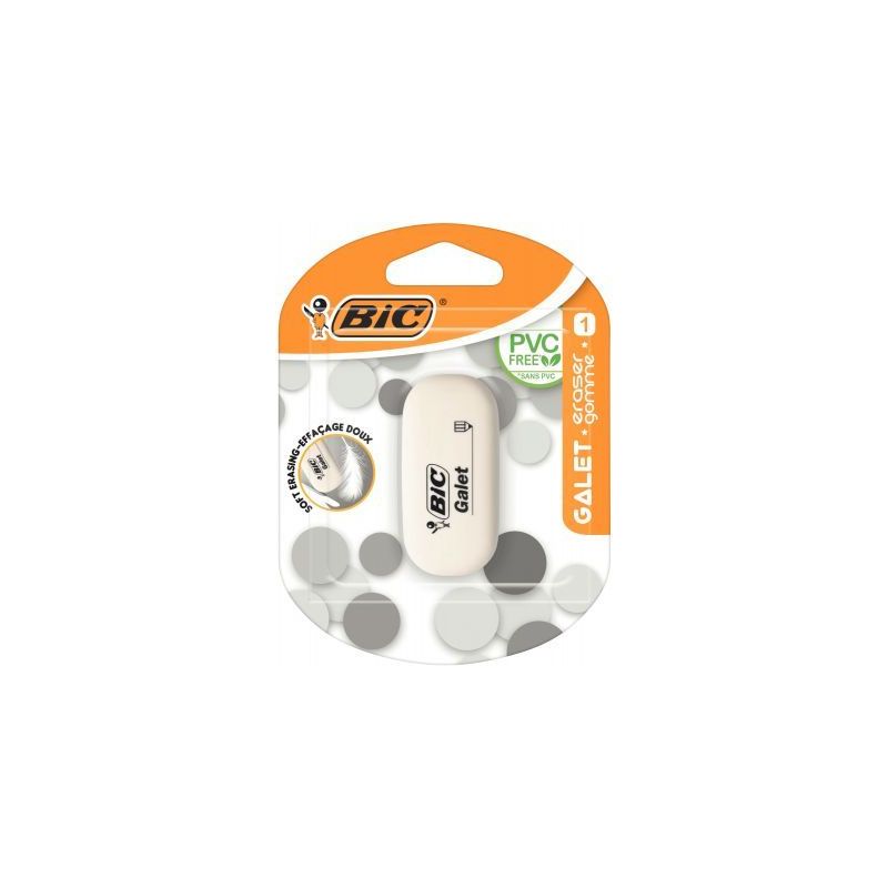 Achetez Blister de 1 gomme galet 927868 BIC pas cher sur Ma Rentrée Scolaire