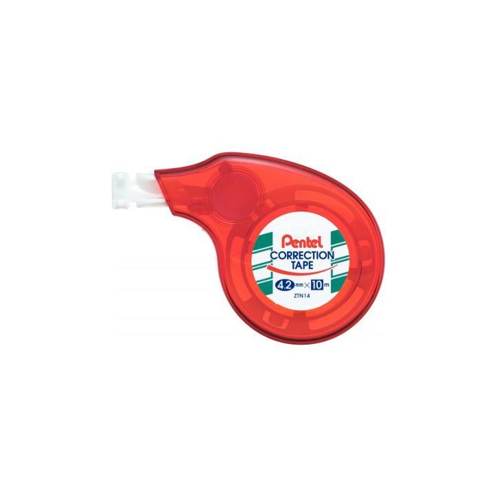 PENTEL Roller de correction compact. Bande couvrante application latérale 4,2mm x 10m