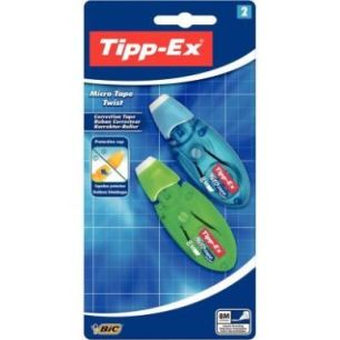 Achetez Blister de 2 correcteurs Twist 8794311 TIPP-EX BIC pas cher sur Ma Rentrée Scolaire