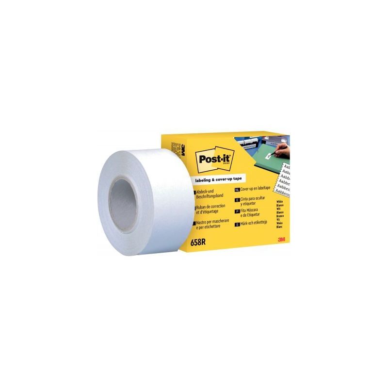 Achetez Ruban Post-it repositionnable 25 mm x 17,7m 25085 POST-IT 3M pas cher sur Ma Rentrée Scolai..