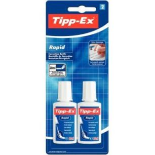 Achetez Blister de 2 flacons Tipp-ex rapid 8871633 TIPP-EX BIC pas cher sur Ma Rentrée Scolaire