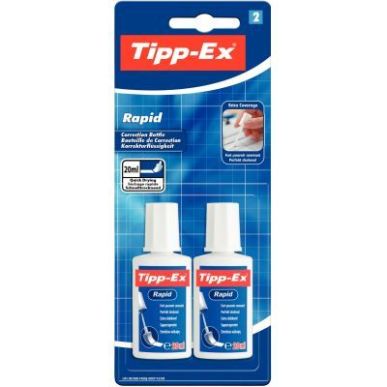 Achetez Blister de 2 flacons Tipp-ex rapid 8871633 TIPP-EX BIC pas cher sur Ma Rentrée Scolaire