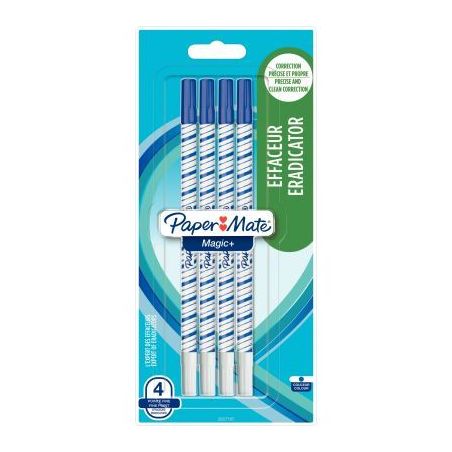 Achetez Blister de 4 effaceurs Magic Plus 2027797 PAPER MATE pas cher sur Ma Rentrée Scolaire