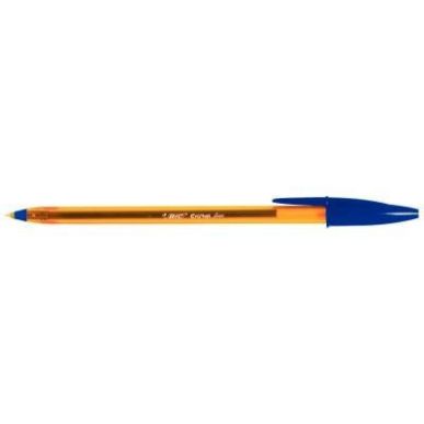 Achetez BIC Ecriture Cristal Original Stylos-Bille Pointe Fine (0,8 mm) - Encre De Couleur Bleue pas..