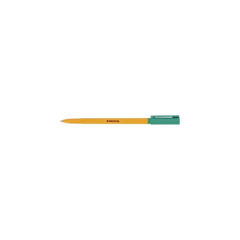 Achetez Boîte de 50 stylos bille Micron pointe fine vert 700104 pas cher sur Ma Rentrée Scolaire