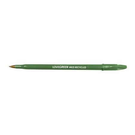 Achetez Boite de 50 stylos Lovegreen vert 57847X50 pas cher sur Ma Rentrée Scolaire