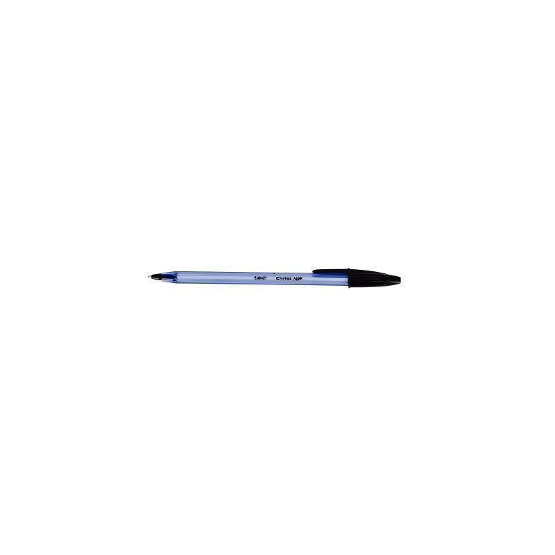 Achetez BIC Ecriture Cristal Soft Stylos-Bille Pointe Moyenne (1,2 mm) - Corps Bleu Ciel - Encre De ..