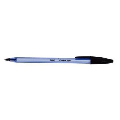 Achetez BIC Ecriture Cristal Soft Stylos-Bille Pointe Moyenne (1,2 mm) - Corps Bleu Ciel - Encre De ..
