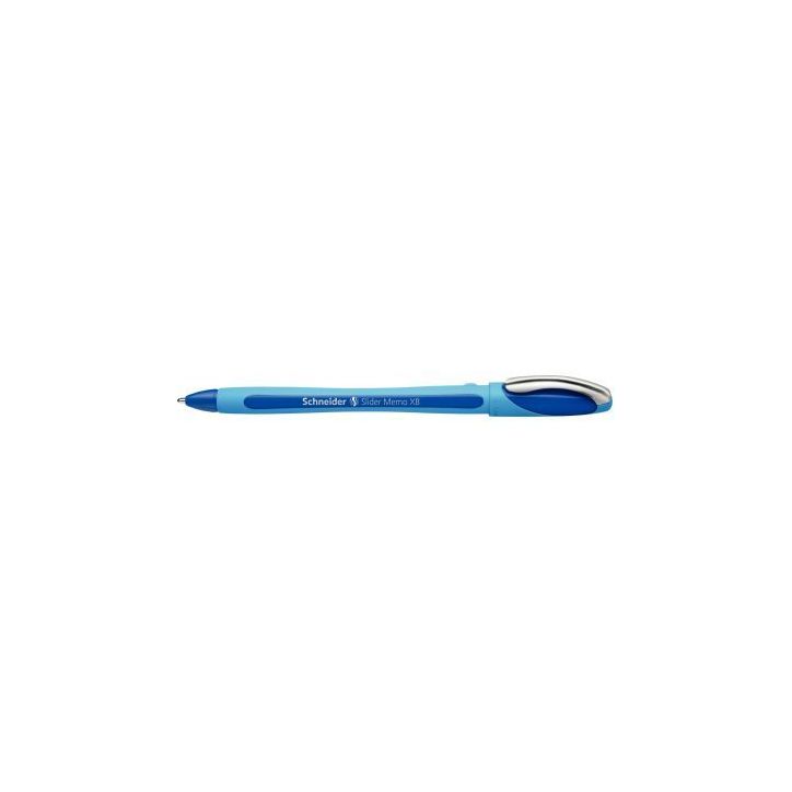 Stylo bille Slider mémo  XB bleu 150203 SLIDER SCHNEIDER