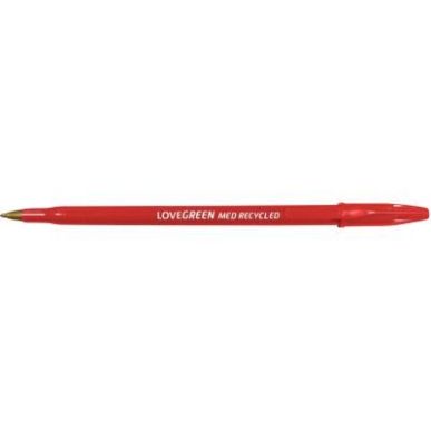 Achetez Boite de 50 stylos Lovegreen rouge 58348X50 pas cher sur Ma Rentrée Scolaire
