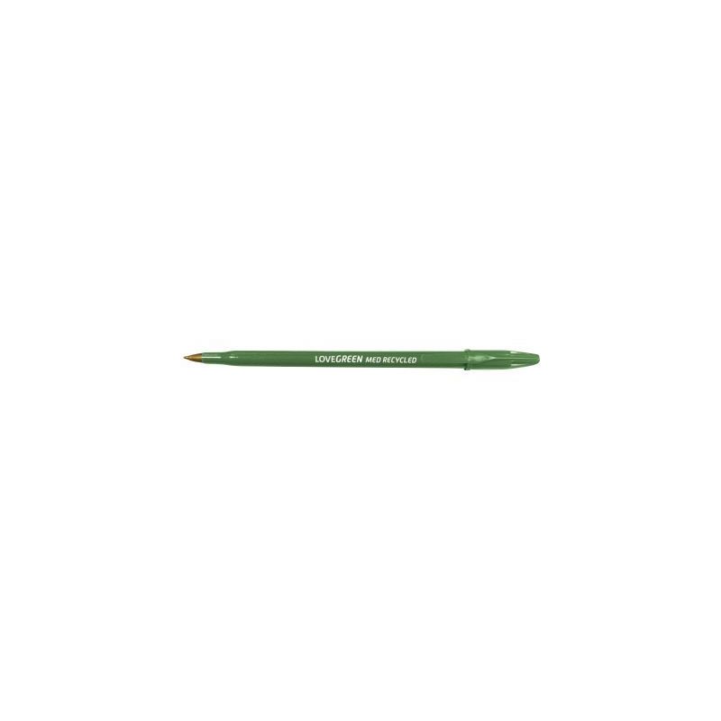 Achetez Stylo bille Lovegreen  pointe moyenne vert LGBP-04 pas cher sur Ma Rentrée Scolaire