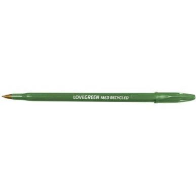 Achetez Stylo bille Lovegreen  pointe moyenne vert LGBP-04 pas cher sur Ma Rentrée Scolaire
