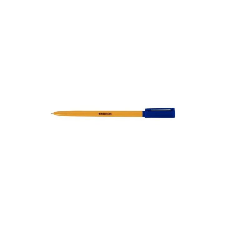 Stylo bille Micron pointe fine 0,7mm bleu 700103