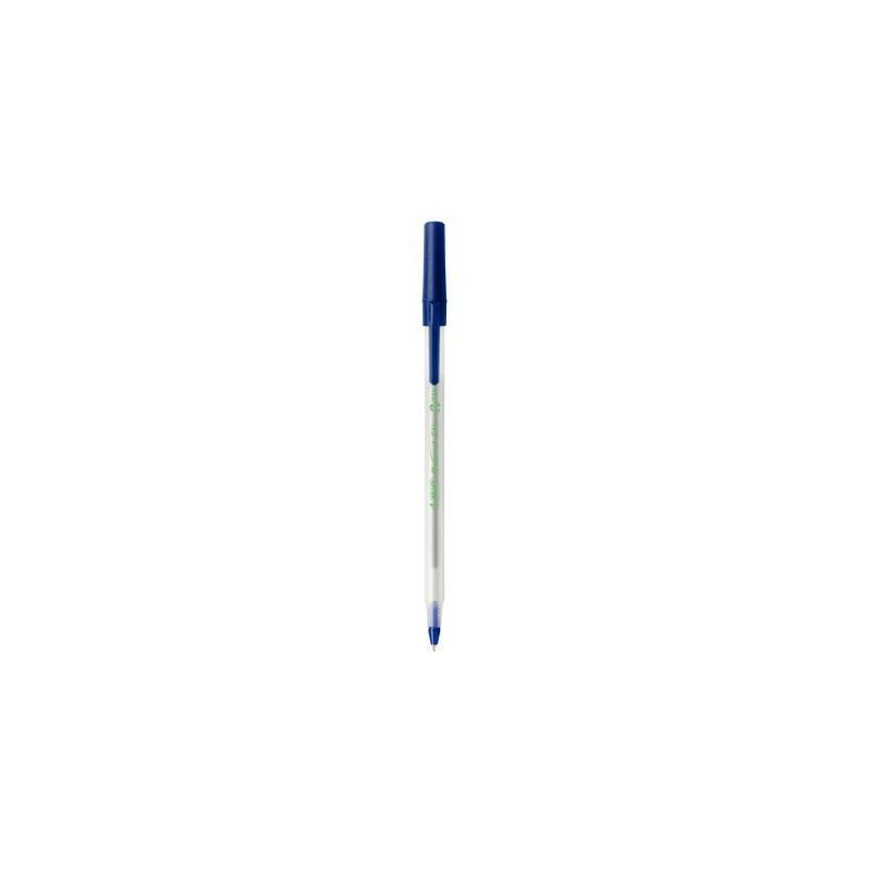 Achetez Stylo bille Round Stic bleu 8932402 BIC pas cher sur Ma Rentrée Scolaire