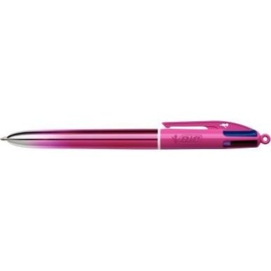 Achetez Stylo 4 couleurs Smooth rose 303084 BIC pas cher sur Ma Rentrée Scolaire