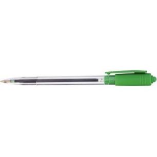 Achetez Stylo bille rétractable Wiz pointe moyenne 1mm vert 734004 WIZ pas cher sur Ma Rentrée Sco..
