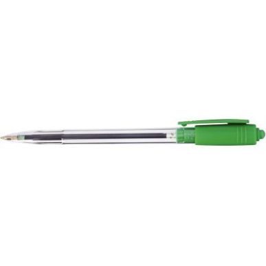 Achetez Stylo bille rétractable Wiz pointe moyenne 1mm vert 734004 WIZ pas cher sur Ma Rentrée Sco..