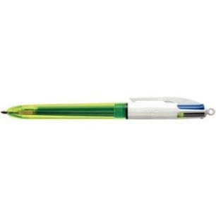 Achetez Stylo bille Bic 4 Colours fluo 982868 BIC pas cher sur Ma Rentrée Scolaire