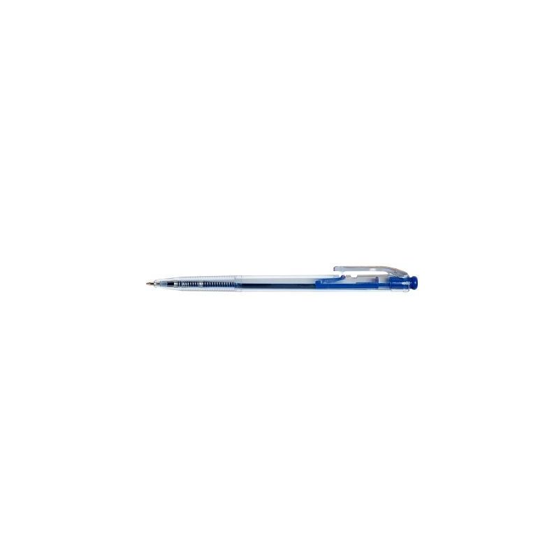 Achetez Stylo corps transparent rétractable bleu KB170400 BLUE pas cher sur Ma Rentrée Scolaire