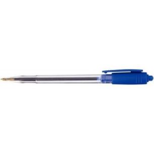 Achetez Stylo bille rétractable Wiz pointe moyenne 1mm bleu 734003 WIZ pas cher sur Ma Rentrée Sco..