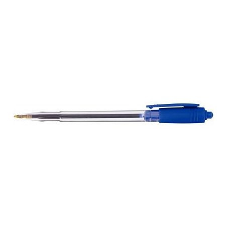 Achetez Stylo bille rétractable Wiz pointe moyenne 1mm bleu 734003 WIZ pas cher sur Ma Rentrée Sco..