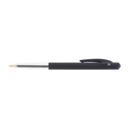 Achetez BIC M10 Original Stylos-Bille Rétractables Pointe Moyenne (1,0 mm) - Noir pas cher sur Ma R..