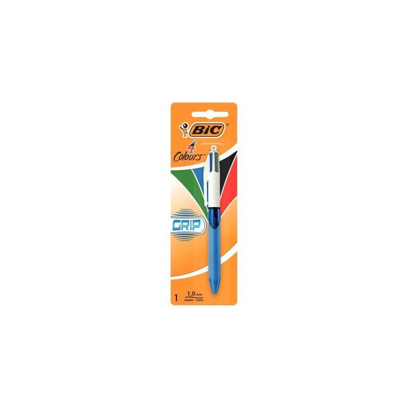 Achetez Blister de 1 stylo bille 4 Couleurs pointe moyenne grip 8871292 4 COULEURS BIC pas cher sur .. Achetez Blister de 1 stylo bille 4 Couleurs pointe moyenne grip 8871292 4 COULEURS BIC pas cher sur ..