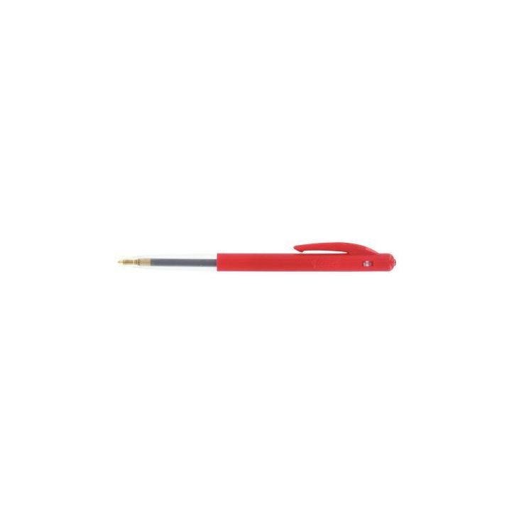 Boîte de 50 stylos bille M10 rouge 00032 X 50 M10 BIC