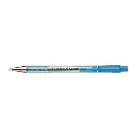 Achetez Stylo bille BPS Matic rétractable pointe fine bleu 4902505156403 PILOT pas cher sur Ma Rent..
