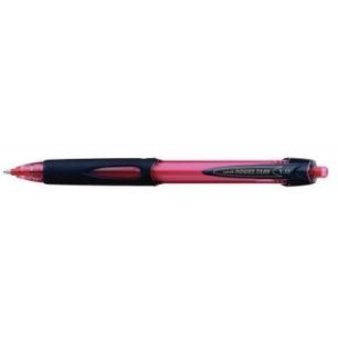 Achetez Stylo bille Powertank rétractable pointe moyenne rouge SN220 R UNIBALL pas cher sur Ma Rent..