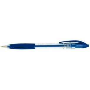 Achetez BIC Atlantis Classic Stylos-Bille Rétractables Pointe Moyenne (1,0 mm) - Bleu pas cher sur ..