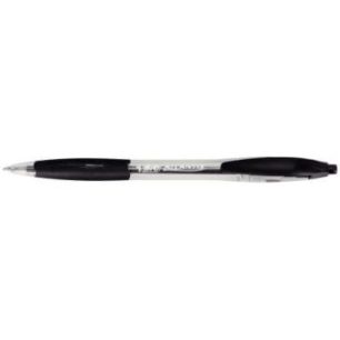 Achetez BIC Atlantis Classic Stylos-Bille Rétractables Pointe Moyenne (1,0 mm) - Noir pas cher sur ..
