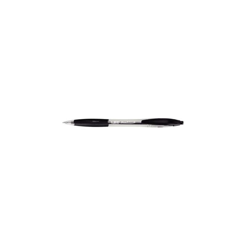 Achetez BIC Atlantis Classic Stylos-Bille Rétractables Pointe Moyenne (1,0 mm) - Noir pas cher sur ..