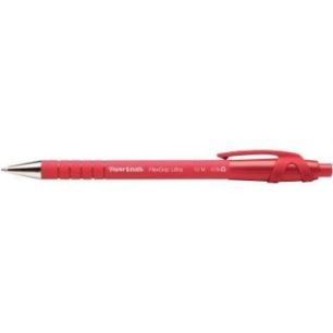 Achetez PAPERMATE Stylo bille Flexgrip pointe moyenne rétractable encre Rouge corps caoutchouc pas ..
