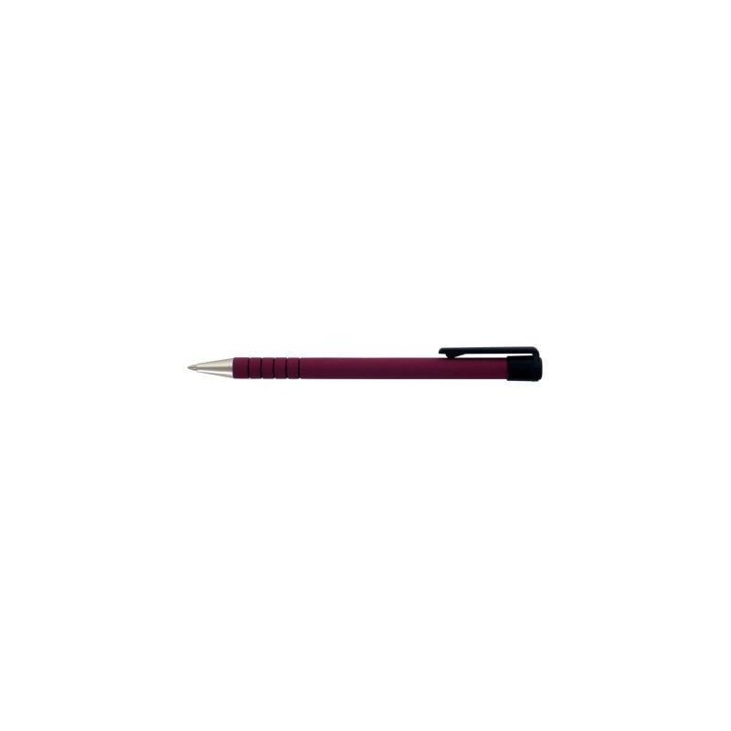 Achetez Stylo bille rétractable pointe moyenne rouge KB121004RED pas cher sur Ma Rentrée Scolaire